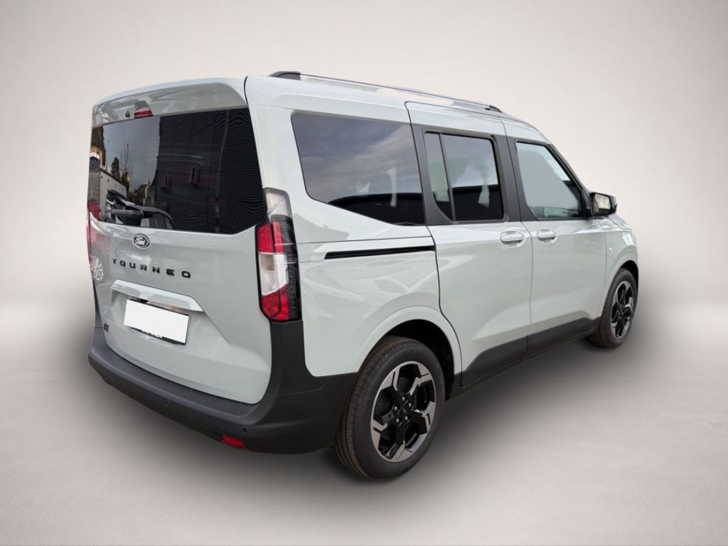 Ford Tourneo Courier (11/2025, ELECTRIC)