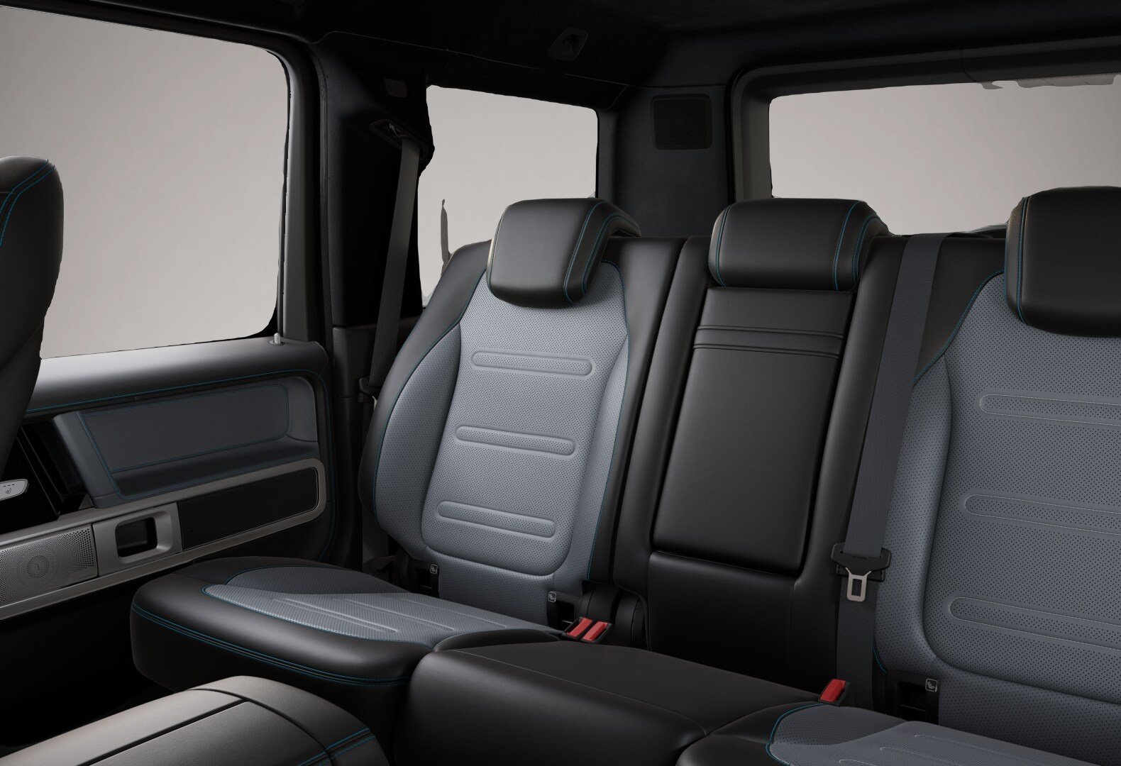 Mercedes-Benz G 580 (12/2024, ELECTRIC)