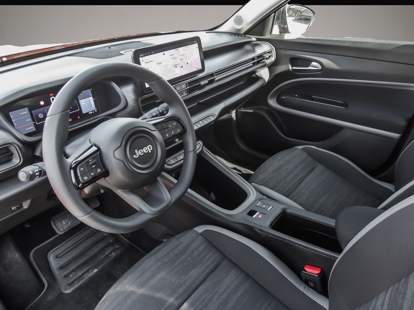 Jeep Avenger (08/2023, ELECTRIC)