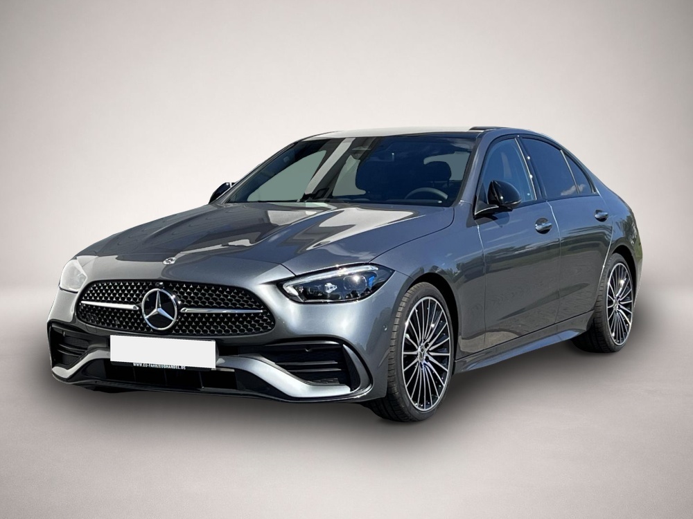 Mercedes-Benz C 200 (, Benzin)