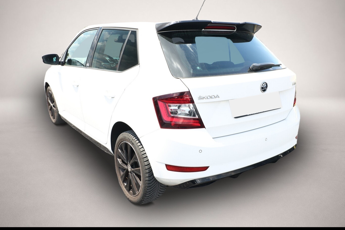 Skoda Fabia (10/2018, Benzin)