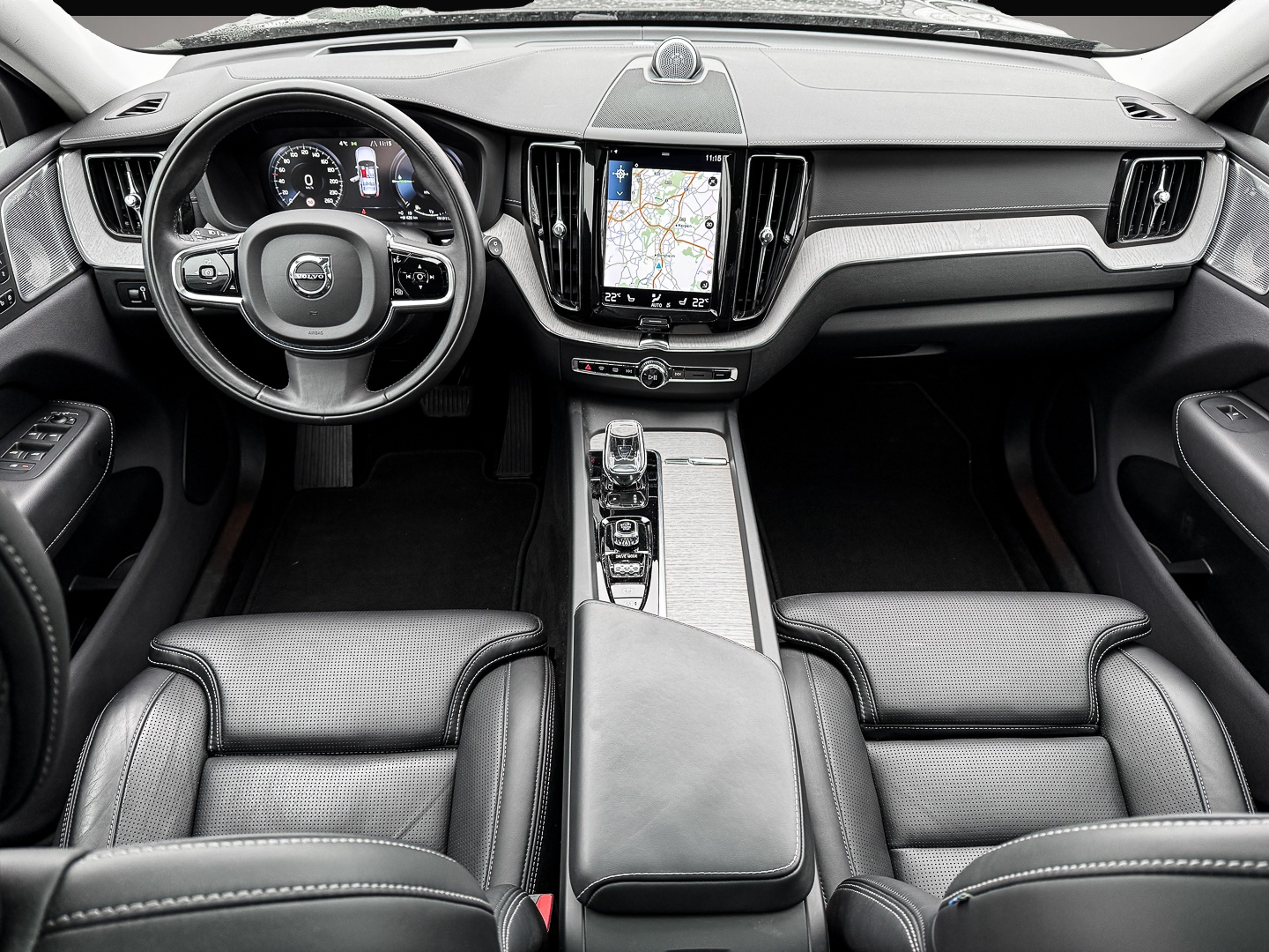 Volvo XC60 (07/2021, Hybrid (Benzin/Elektro))