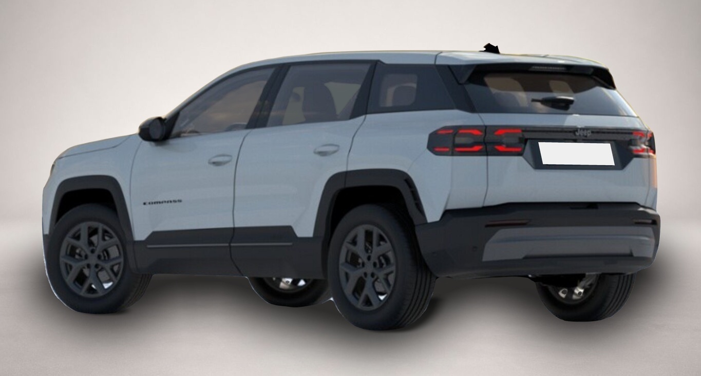 Jeep Compass (06/2026, Benzin)