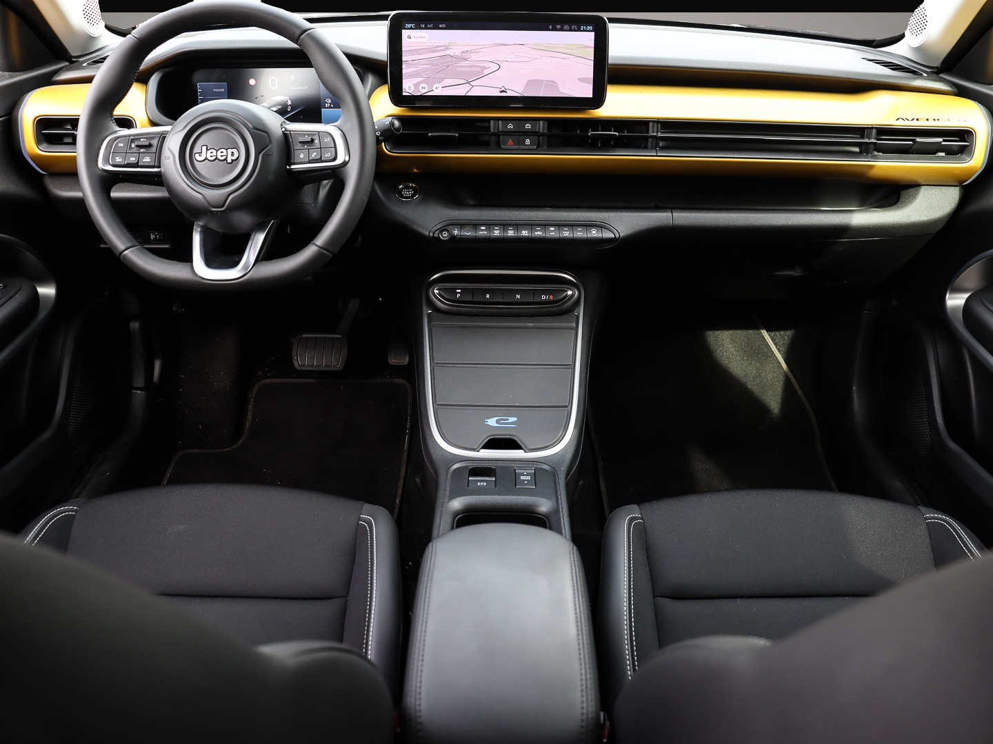 Jeep Avenger (08/2023, ELECTRIC)