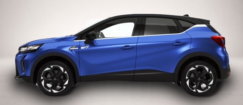 Mitsubishi ASX (, Hybrid (Benzin/Elektro))