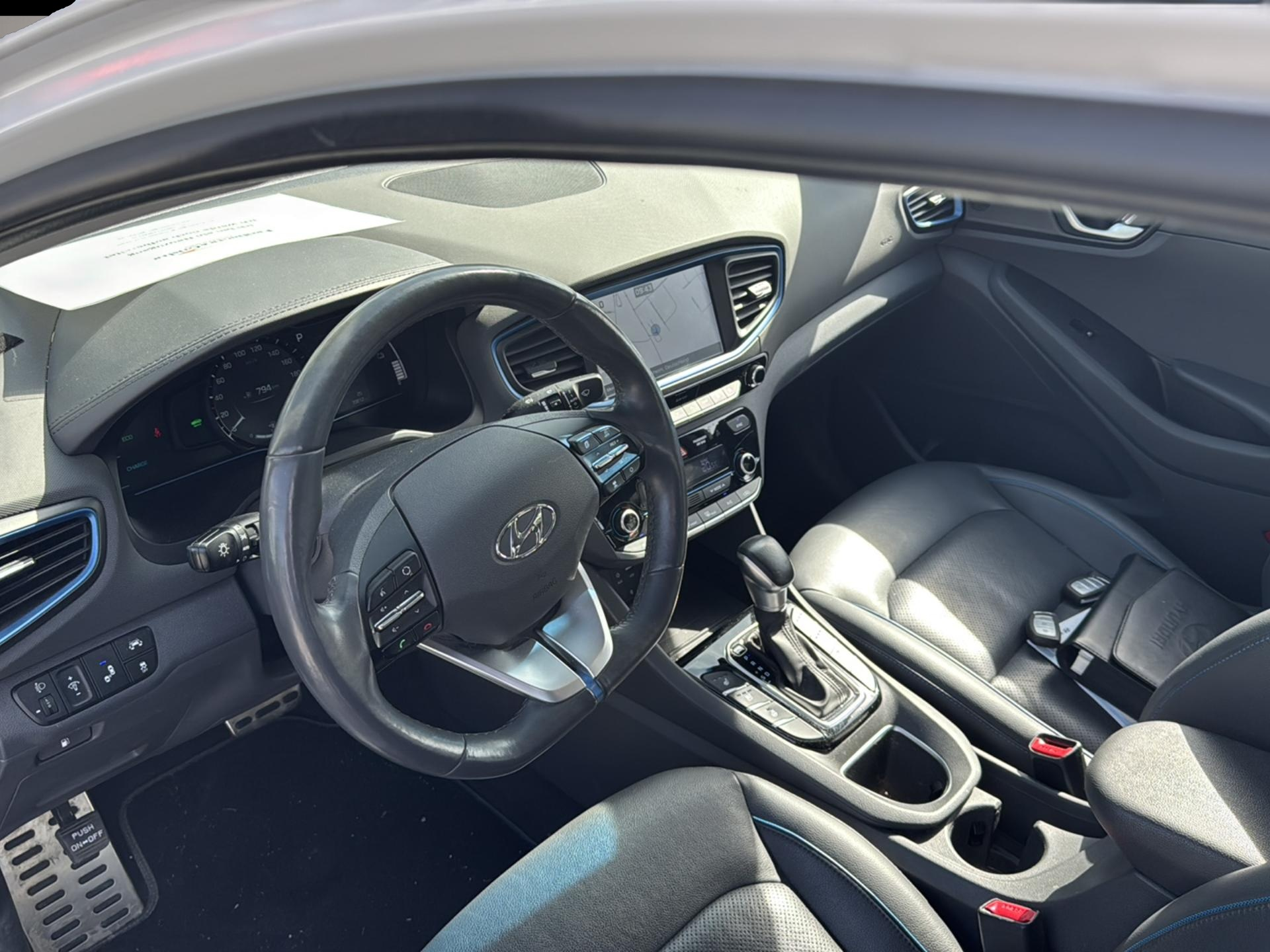 Hyundai IONIQ (10/2016, Hybrid (Benzin/Elektro))