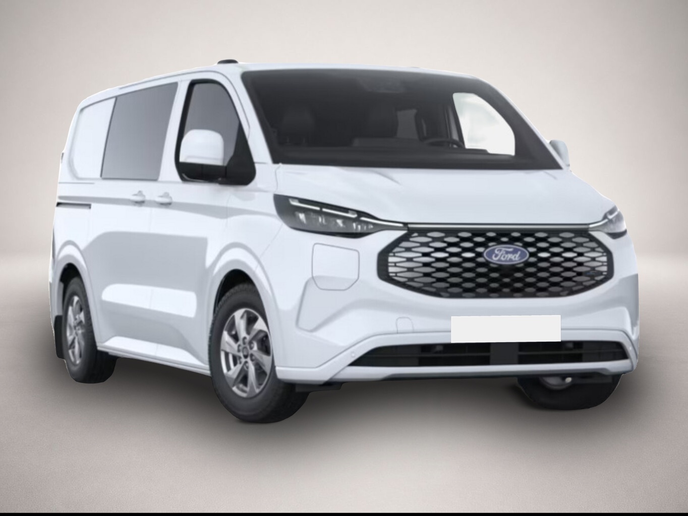 Ford Transit Custom (06/2026, ELECTRIC)