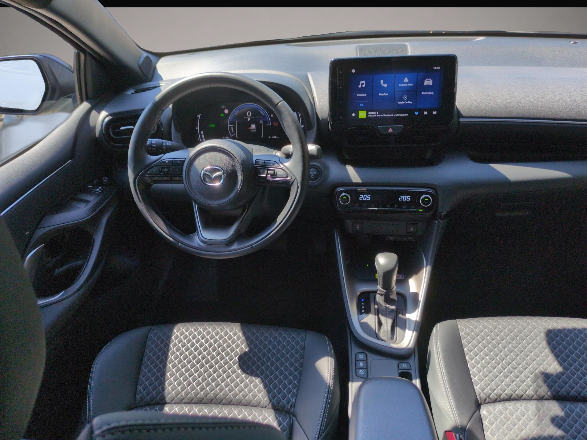 Mazda 2 Hybrid (01/2026, Hybrid (Benzin/Elektro))