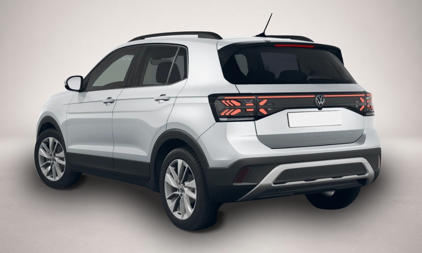 Volkswagen T-Cross (07/2026, Benzin)