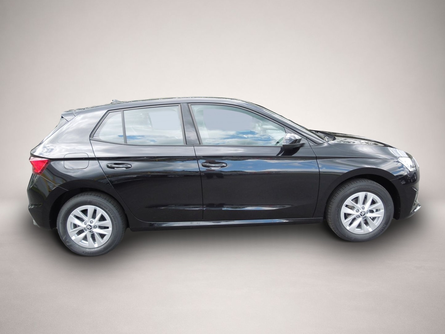 Skoda Fabia (, Benzin)