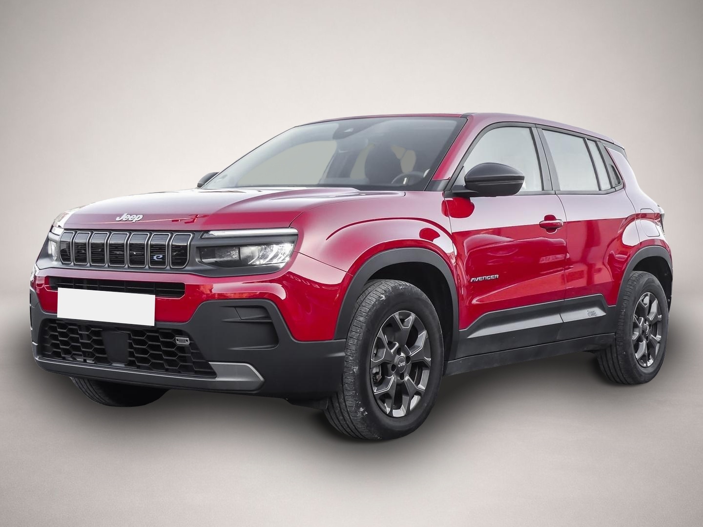 Jeep Avenger (08/2023, ELECTRIC)