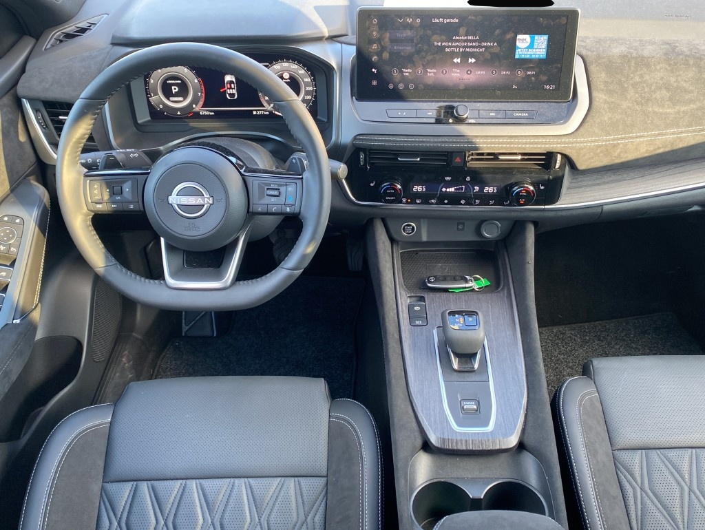 Nissan Qashqai (04/2025, Hybrid (Benzin/Elektro))