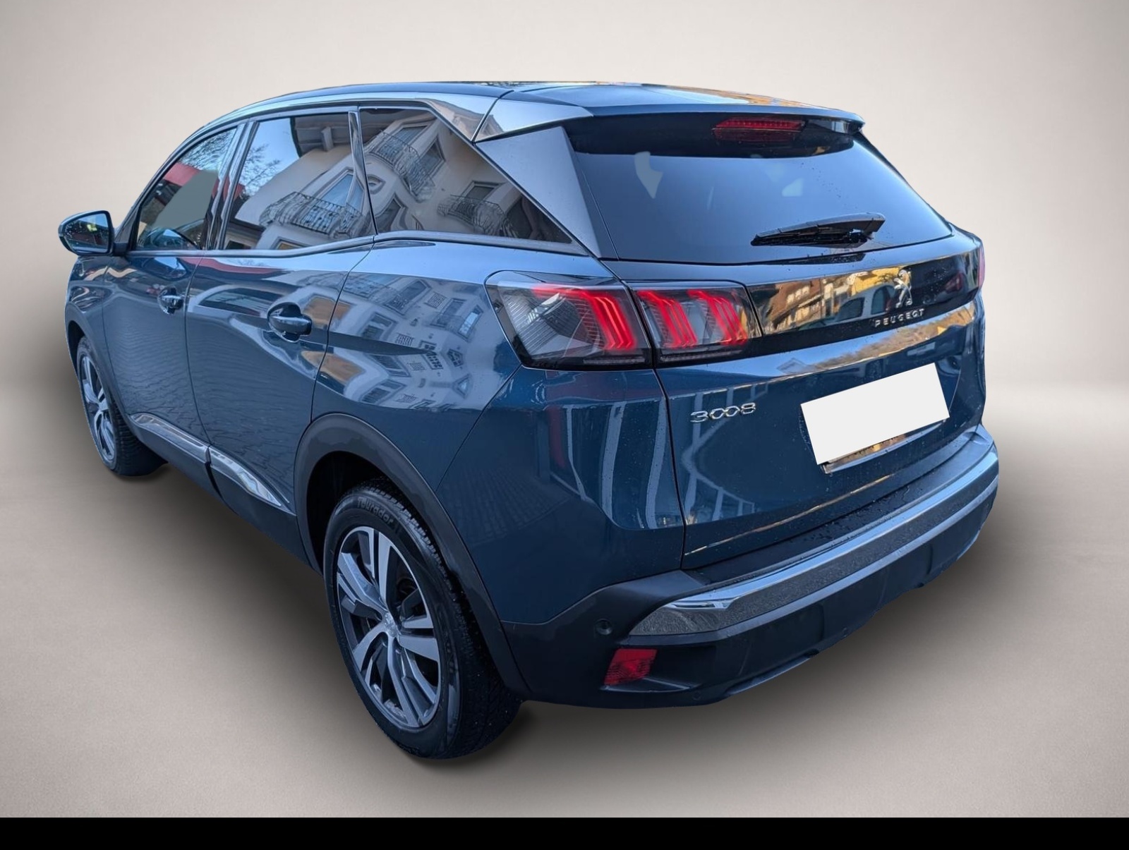 Peugeot 3008 (10/2023, Benzin)