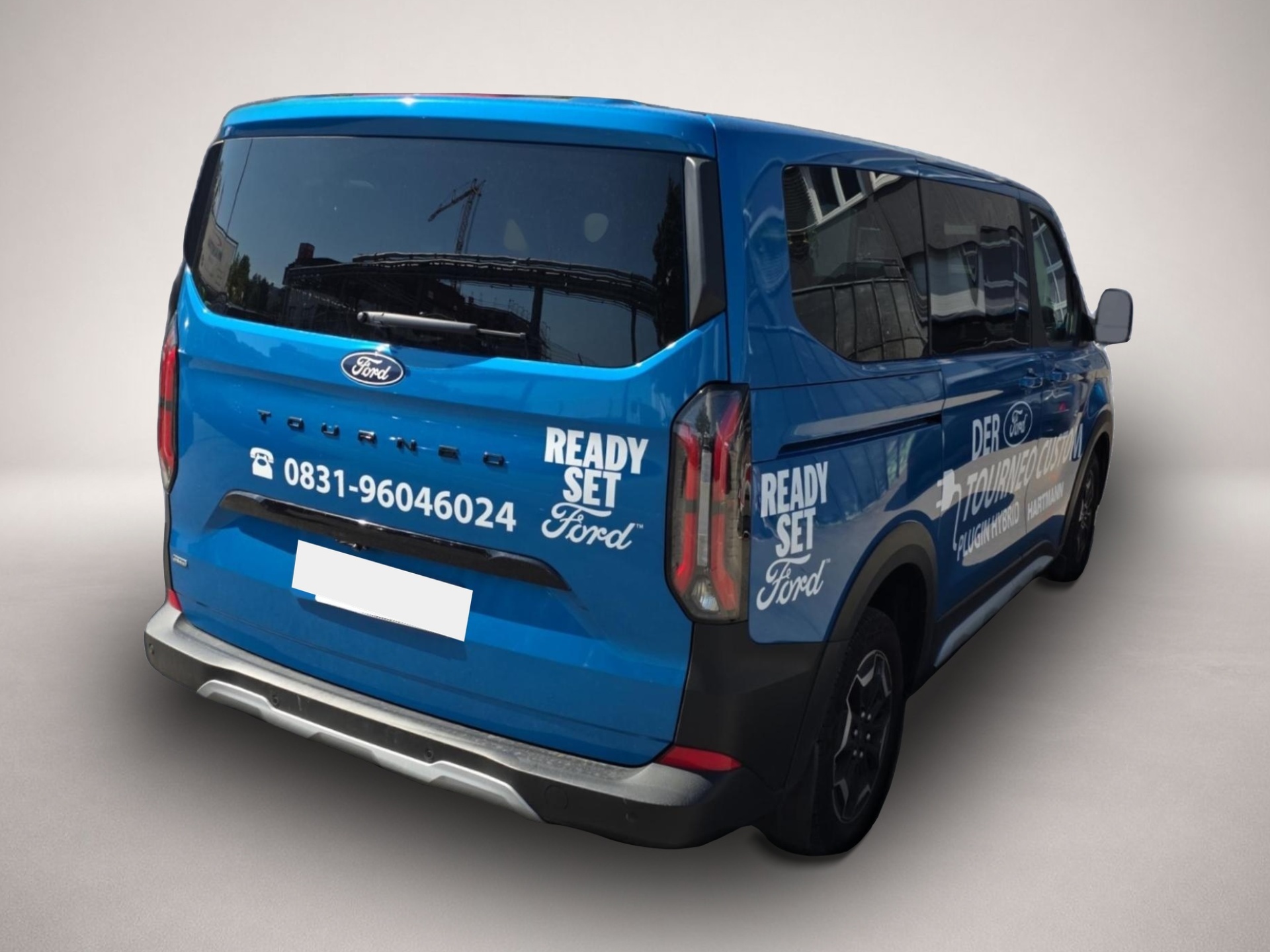 Ford Tourneo Custom (06/2026, Hybrid (Benzin/Elektro))