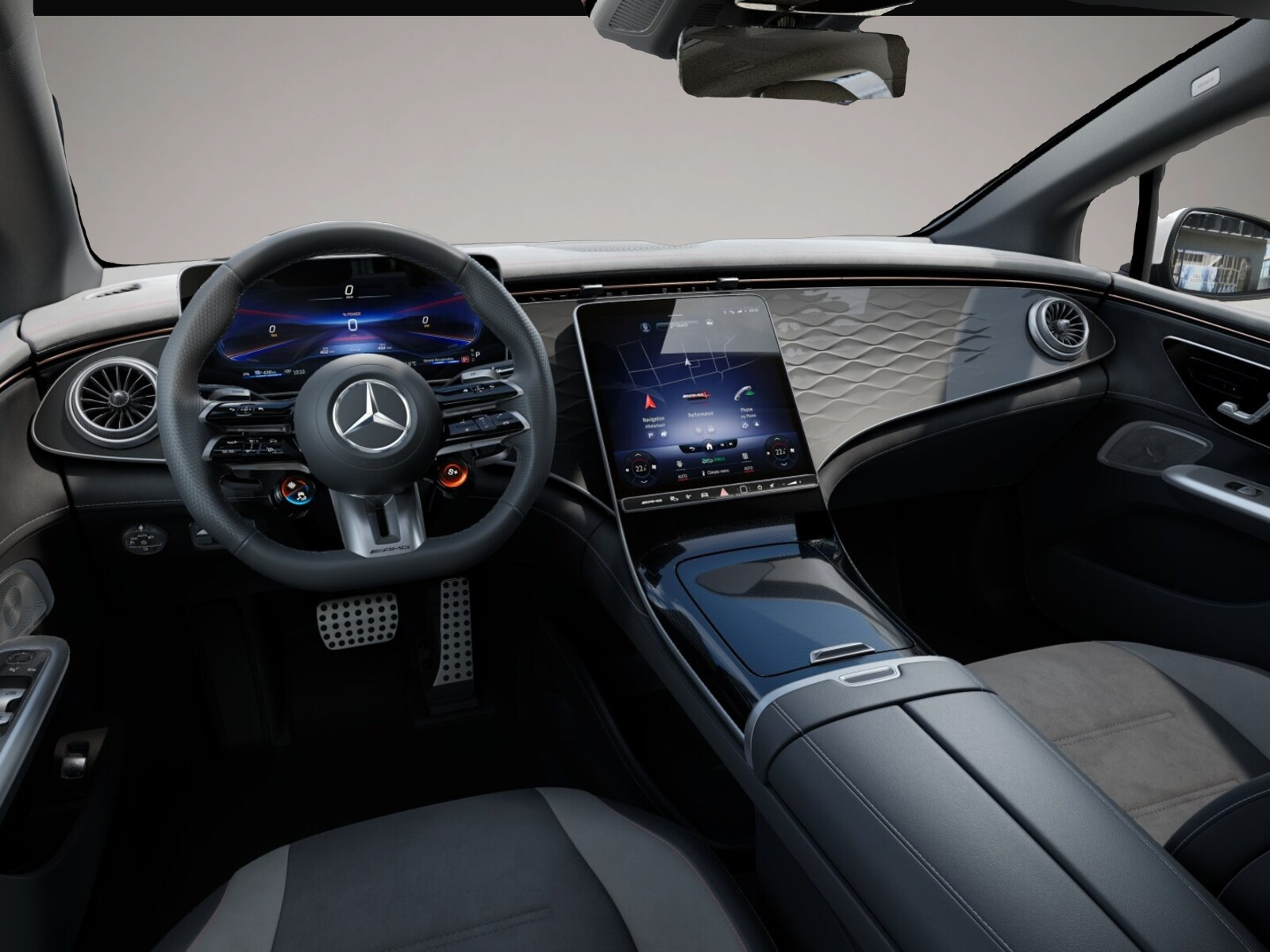 Mercedes-Benz EQE (08/2022, ELECTRIC)