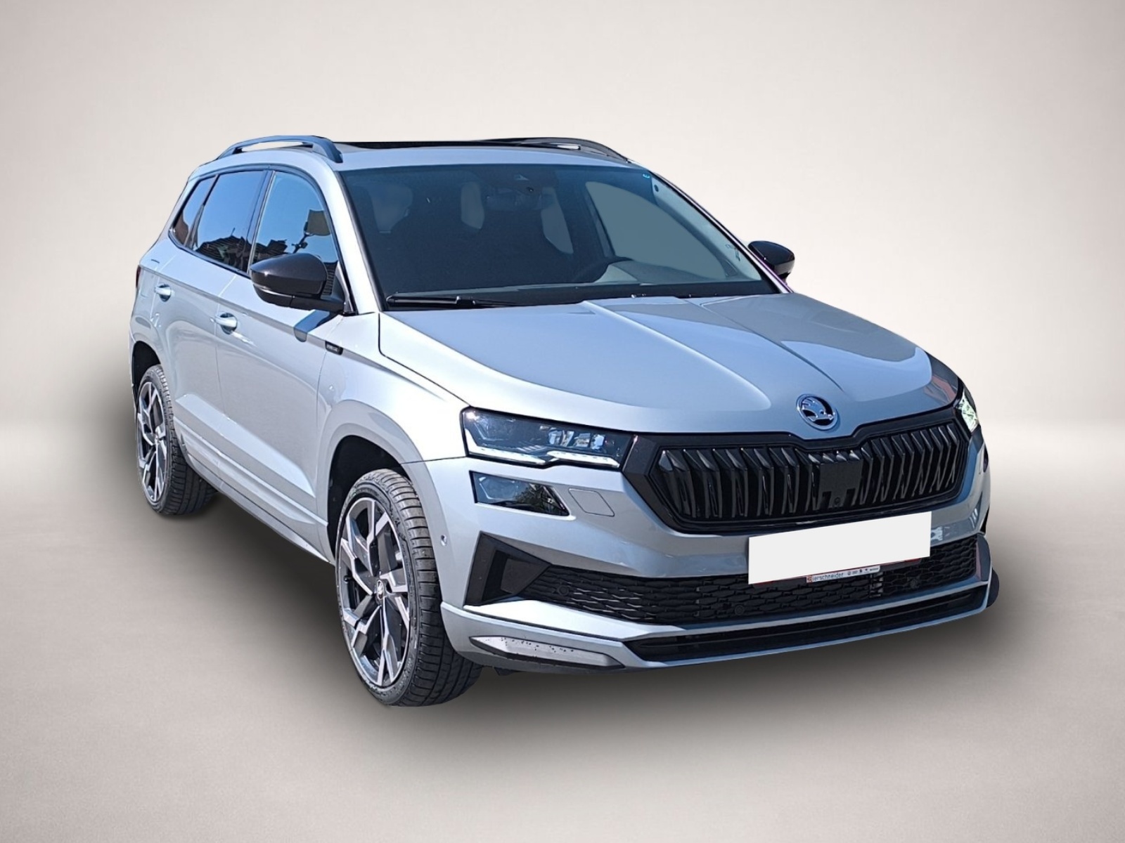 Skoda Karoq (, Benzin)
