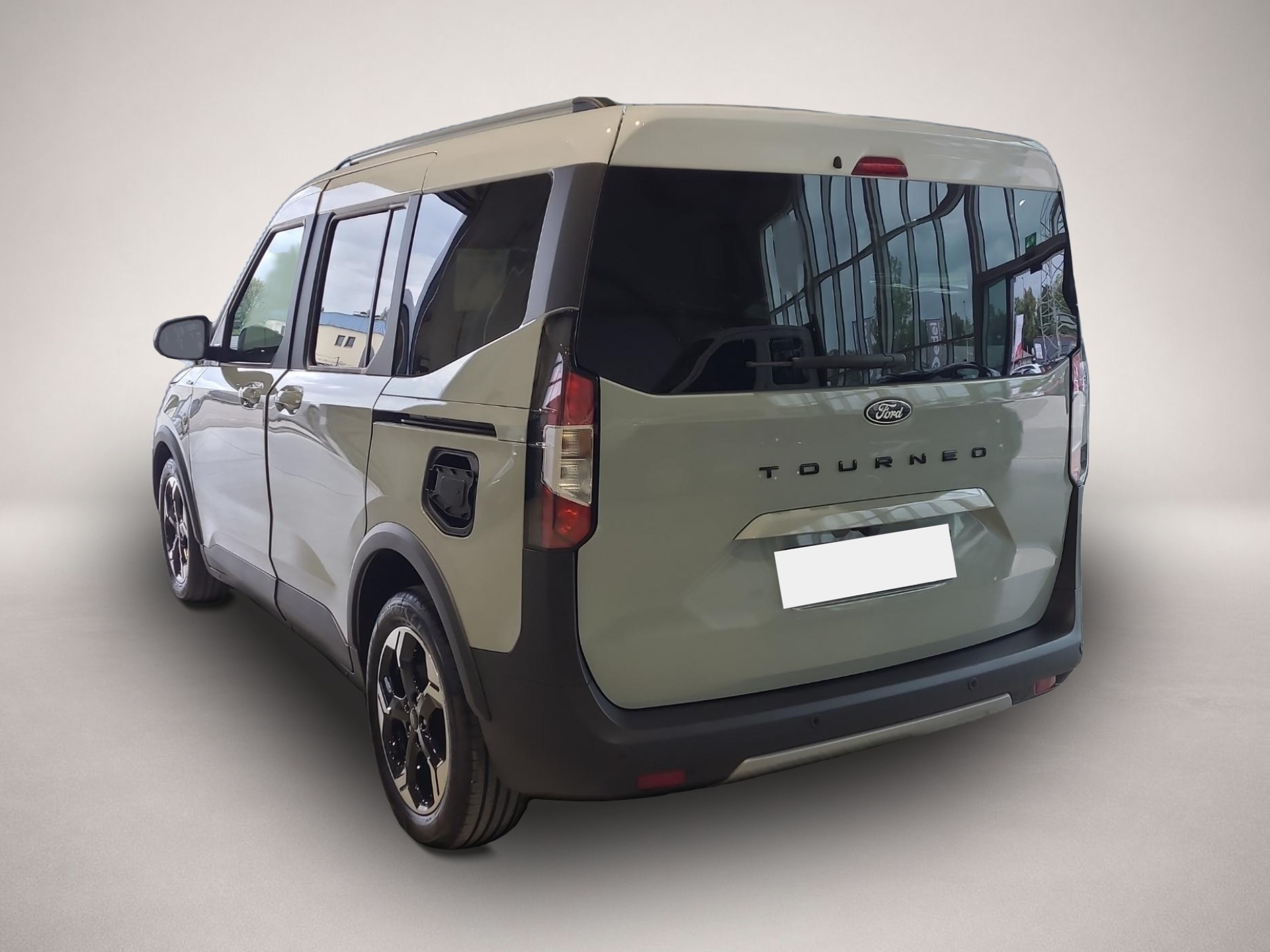 Ford Tourneo Courier (05/2025, Benzin)