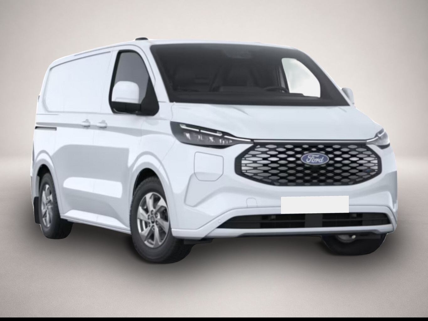 Ford Transit Custom (06/2026, ELECTRIC)