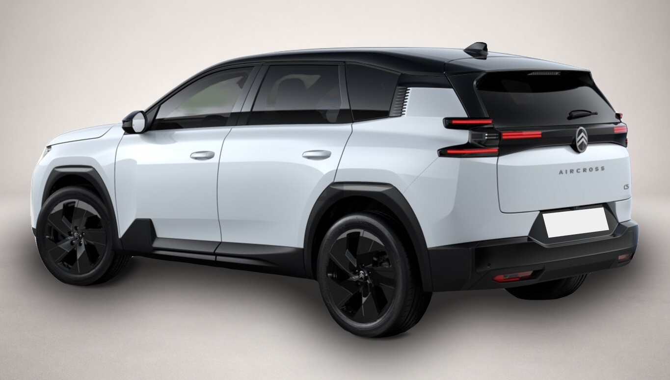 Citroen C5 Aircross (01/2026, Benzin)