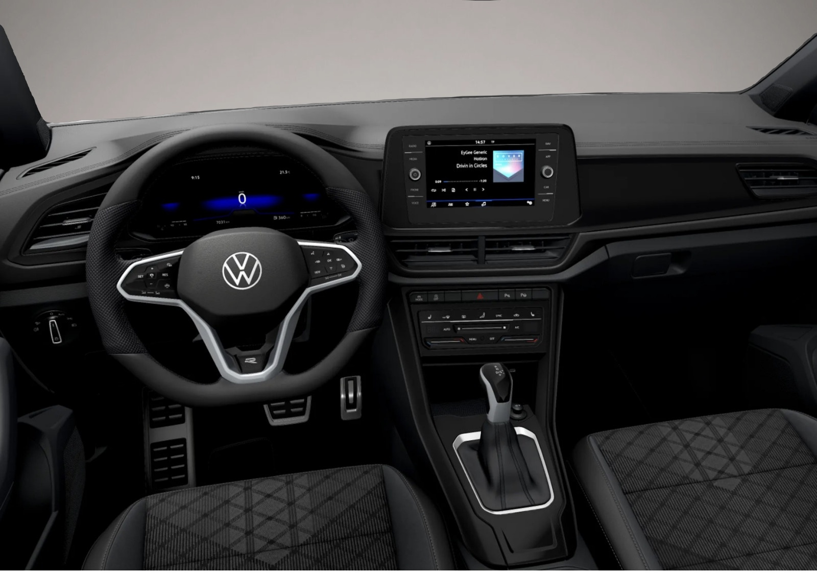 Volkswagen T-Roc (09/2022, Benzin)