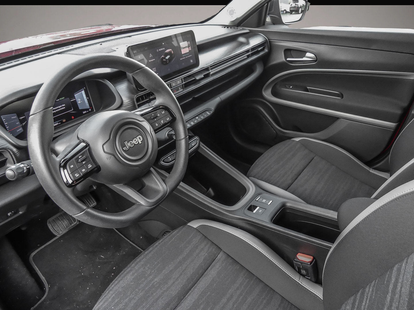 Jeep Avenger (08/2023, ELECTRIC)