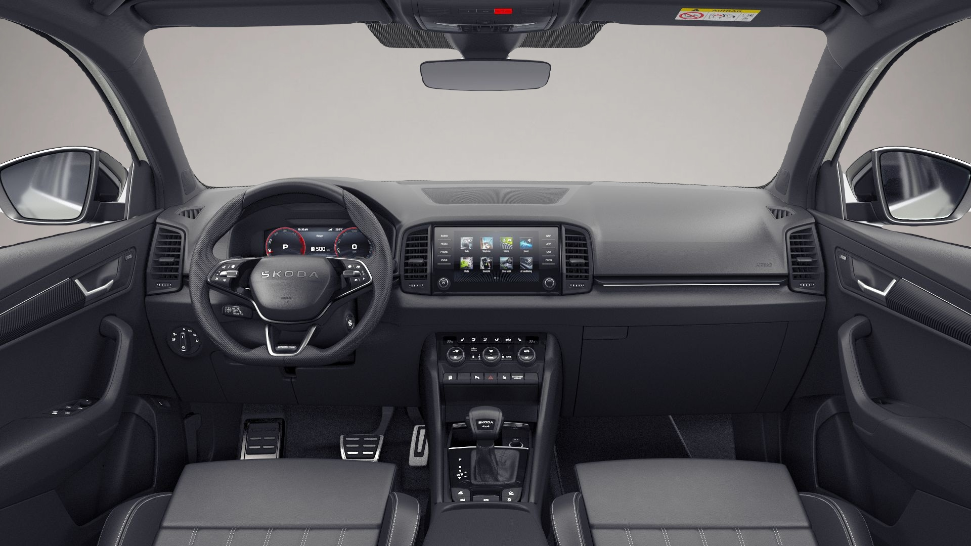 Skoda Karoq (, Benzin)