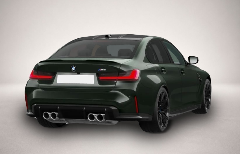 BMW M3 (06/2026, Benzin)