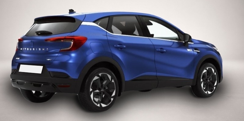 Mitsubishi ASX (, Benzin)