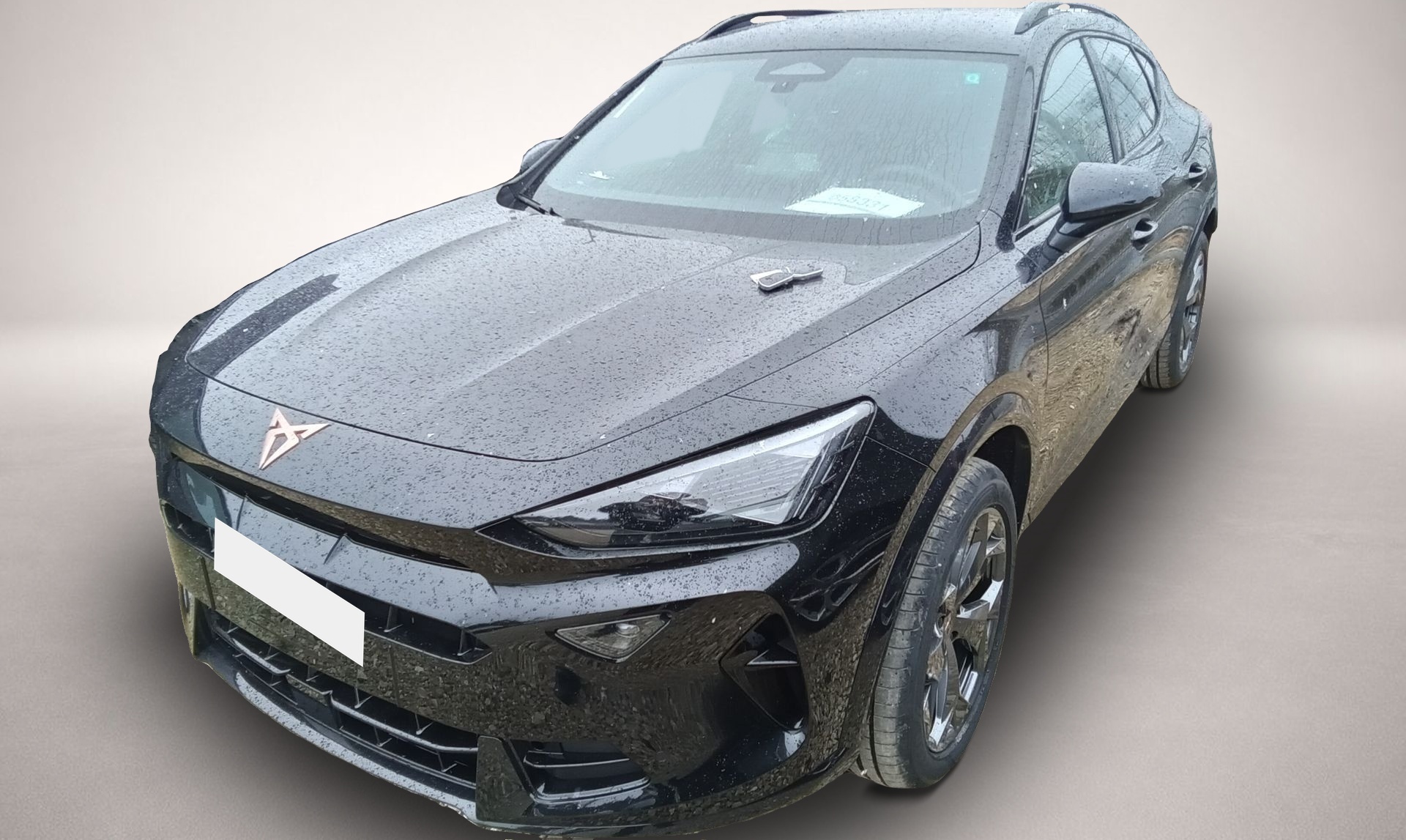 Cupra Formentor (, Benzin)