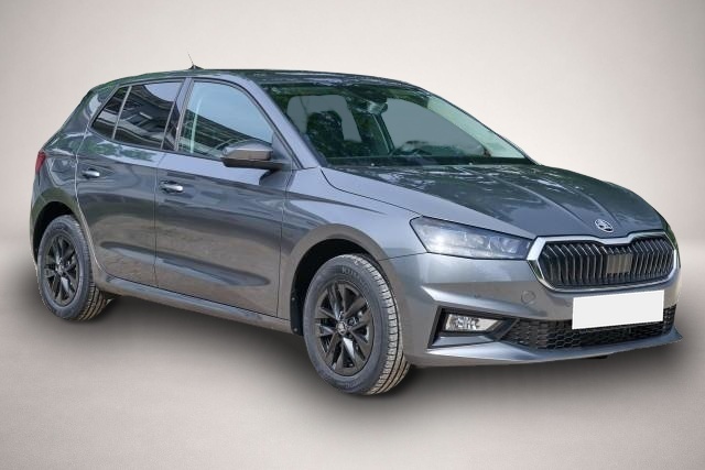 Skoda Fabia (, Benzin)