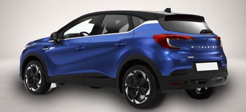 Mitsubishi ASX (, Hybrid (Benzin/Elektro))