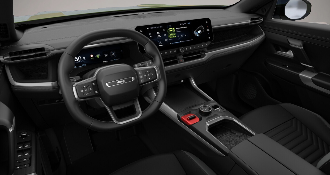 Jeep Compass (, ELECTRIC)