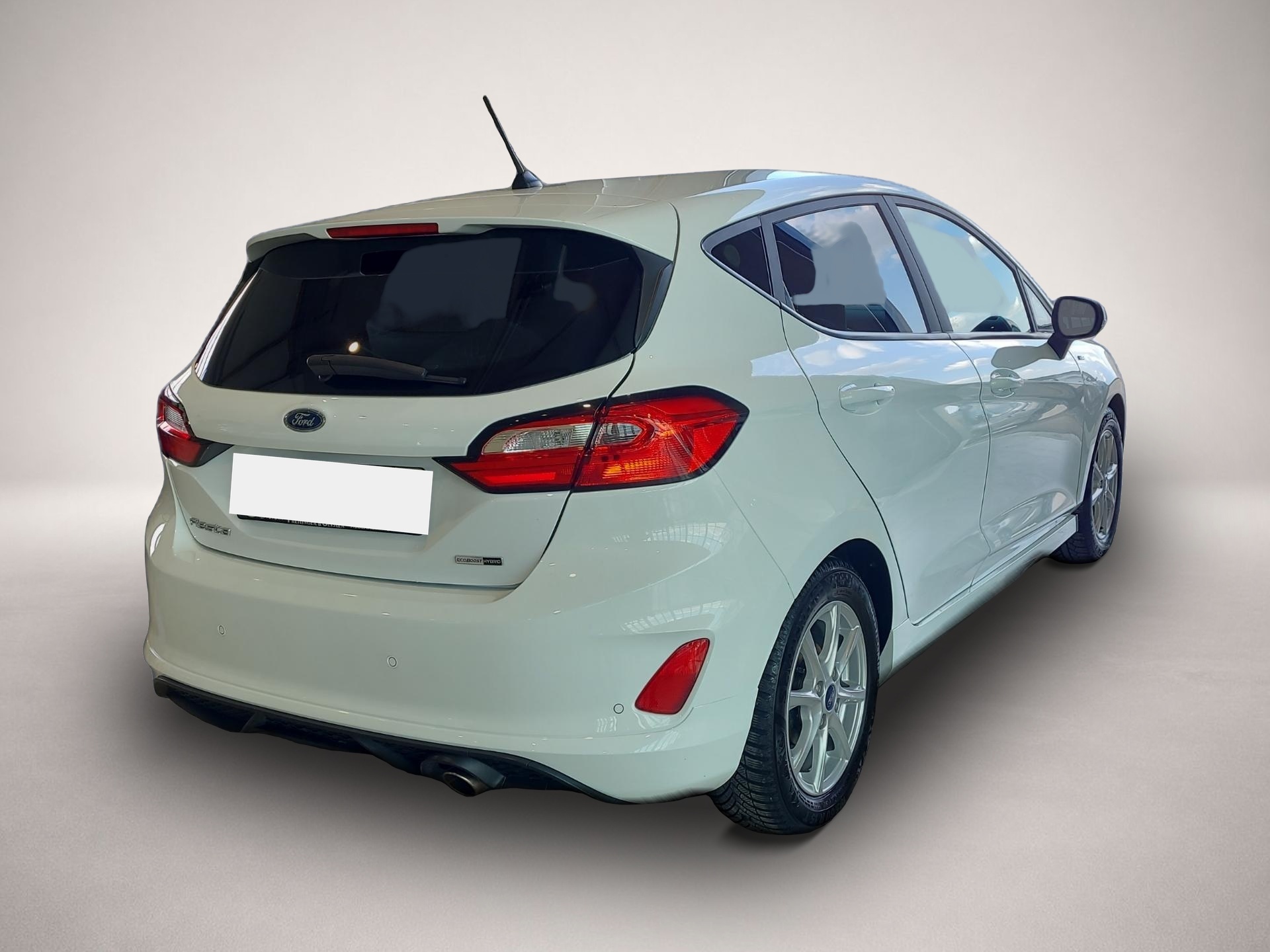 Ford Fiesta (06/2022, Benzin)