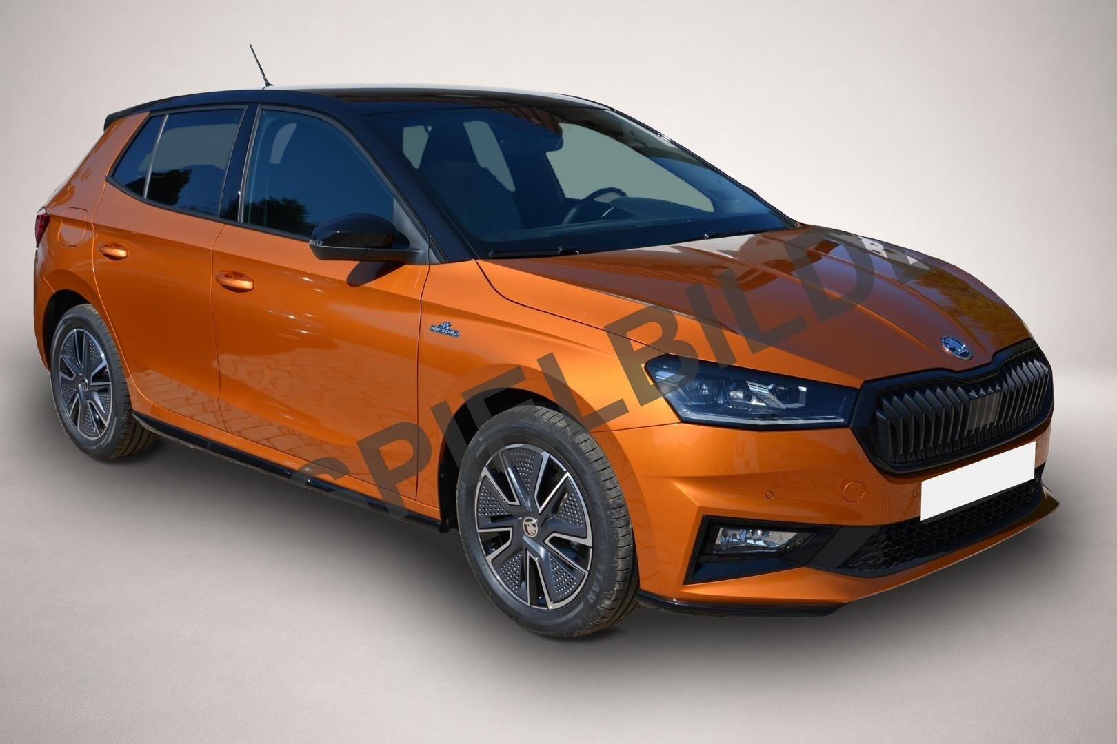 Skoda Fabia (, Benzin)