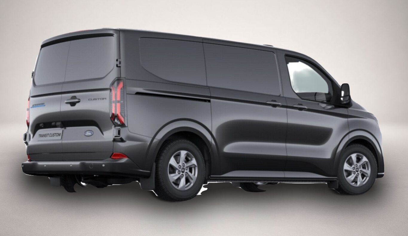 Ford Transit Custom (05/2026, ELECTRIC)