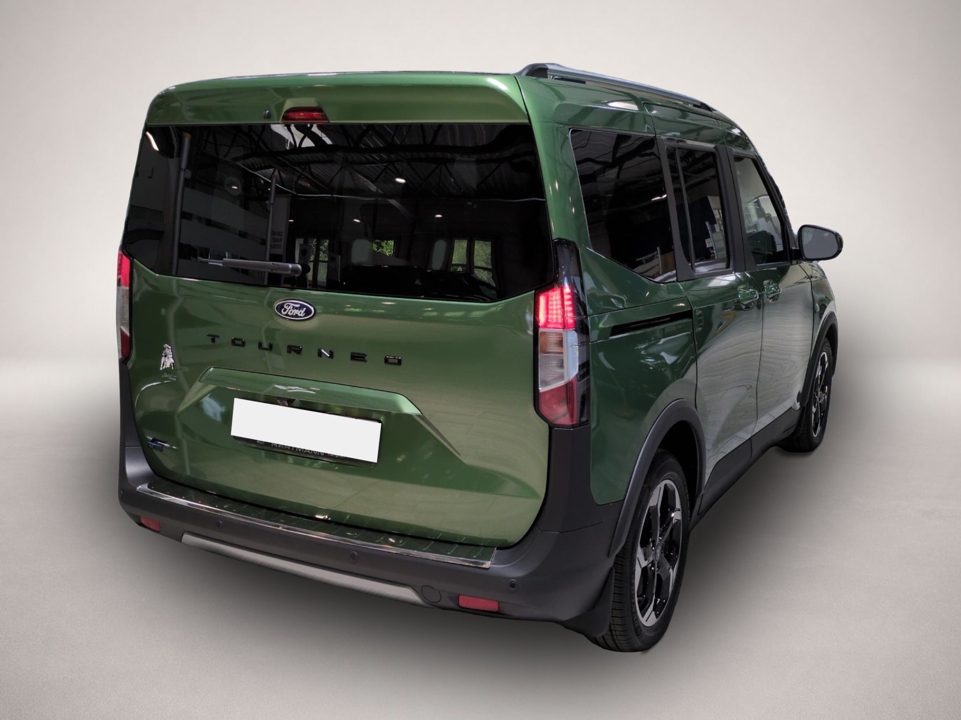 Ford Tourneo Courier (09/2025, ELECTRIC)