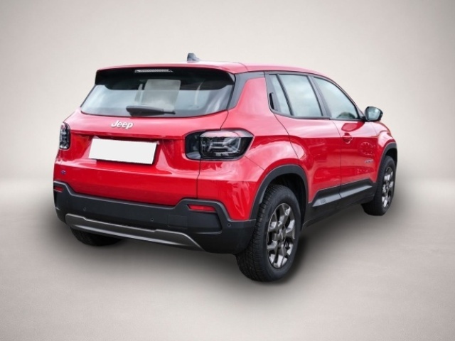 Jeep Avenger (01/2024, ELECTRIC)