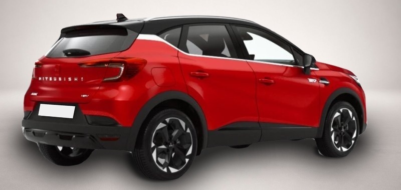 Mitsubishi ASX (, Benzin)