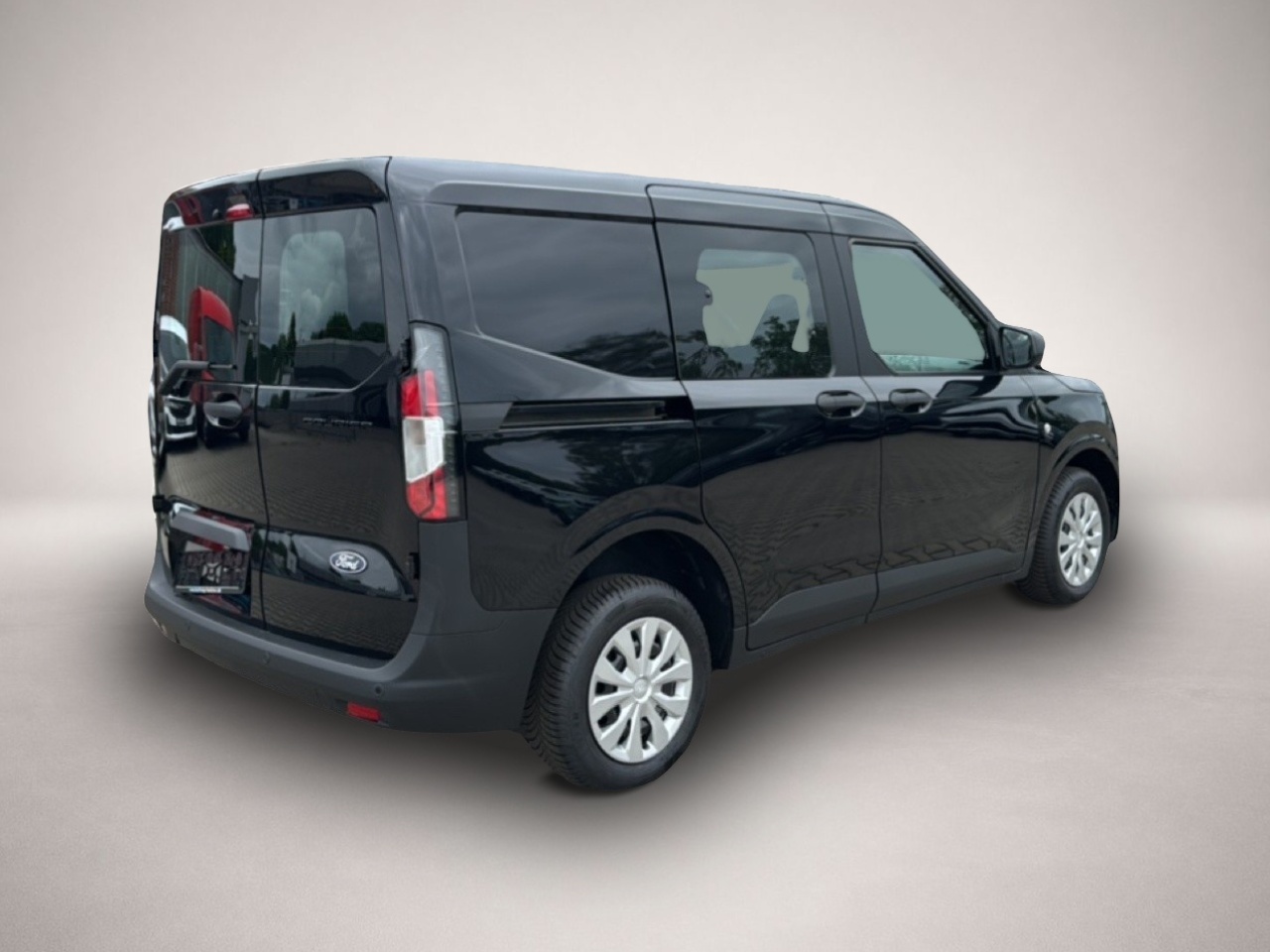 Ford Transit Courier (, Benzin)