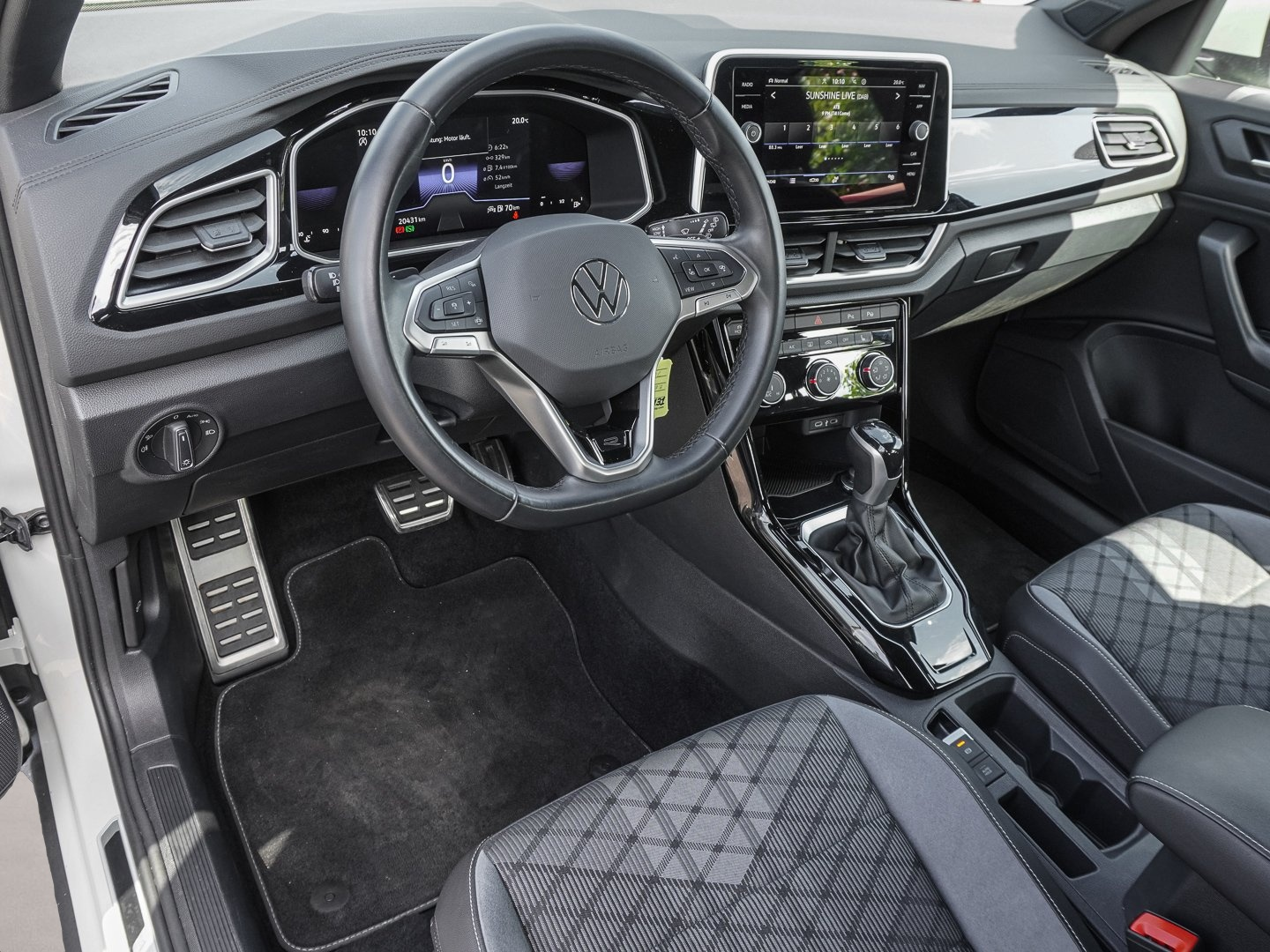 Volkswagen T-Roc (05/2024, Benzin)