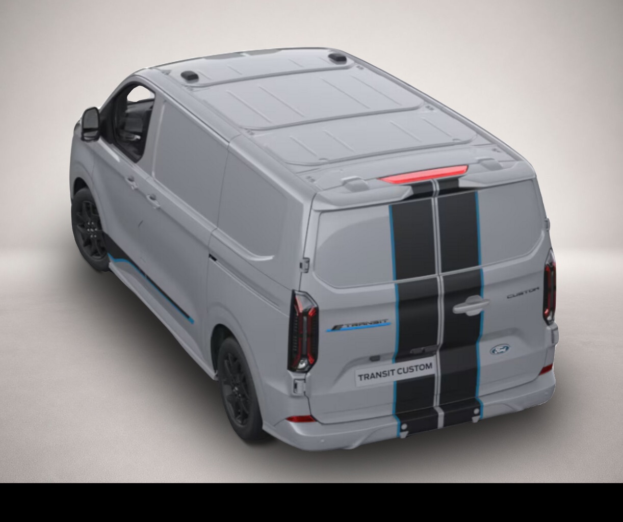 Ford Transit Custom (05/2026, ELECTRIC)