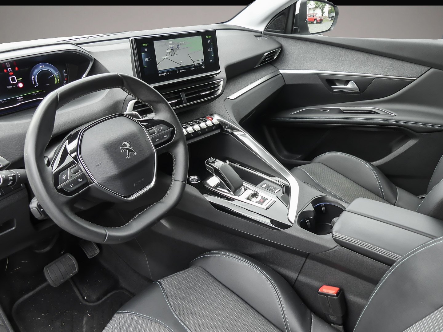 Peugeot 3008 (01/2022, Hybrid (Benzin/Elektro))