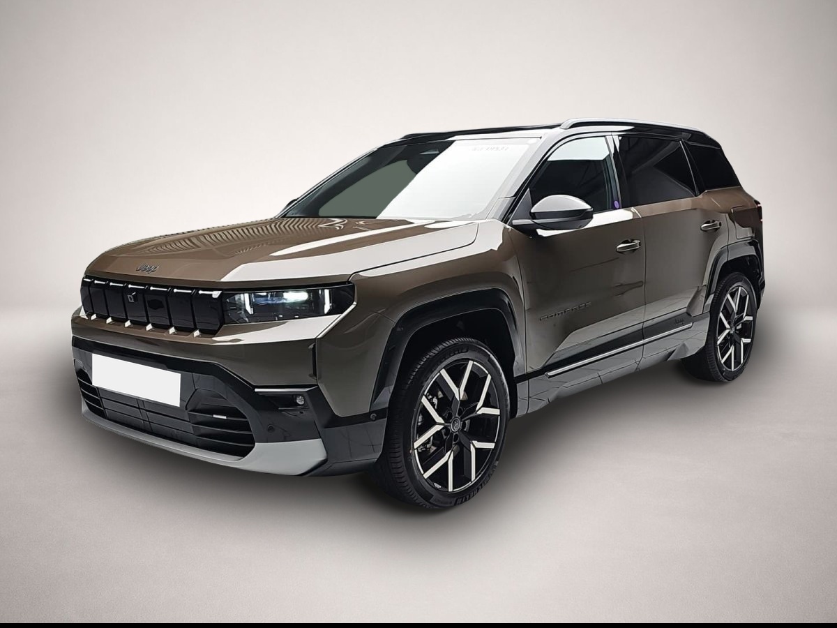 Jeep Compass (01/2026, ELECTRIC)