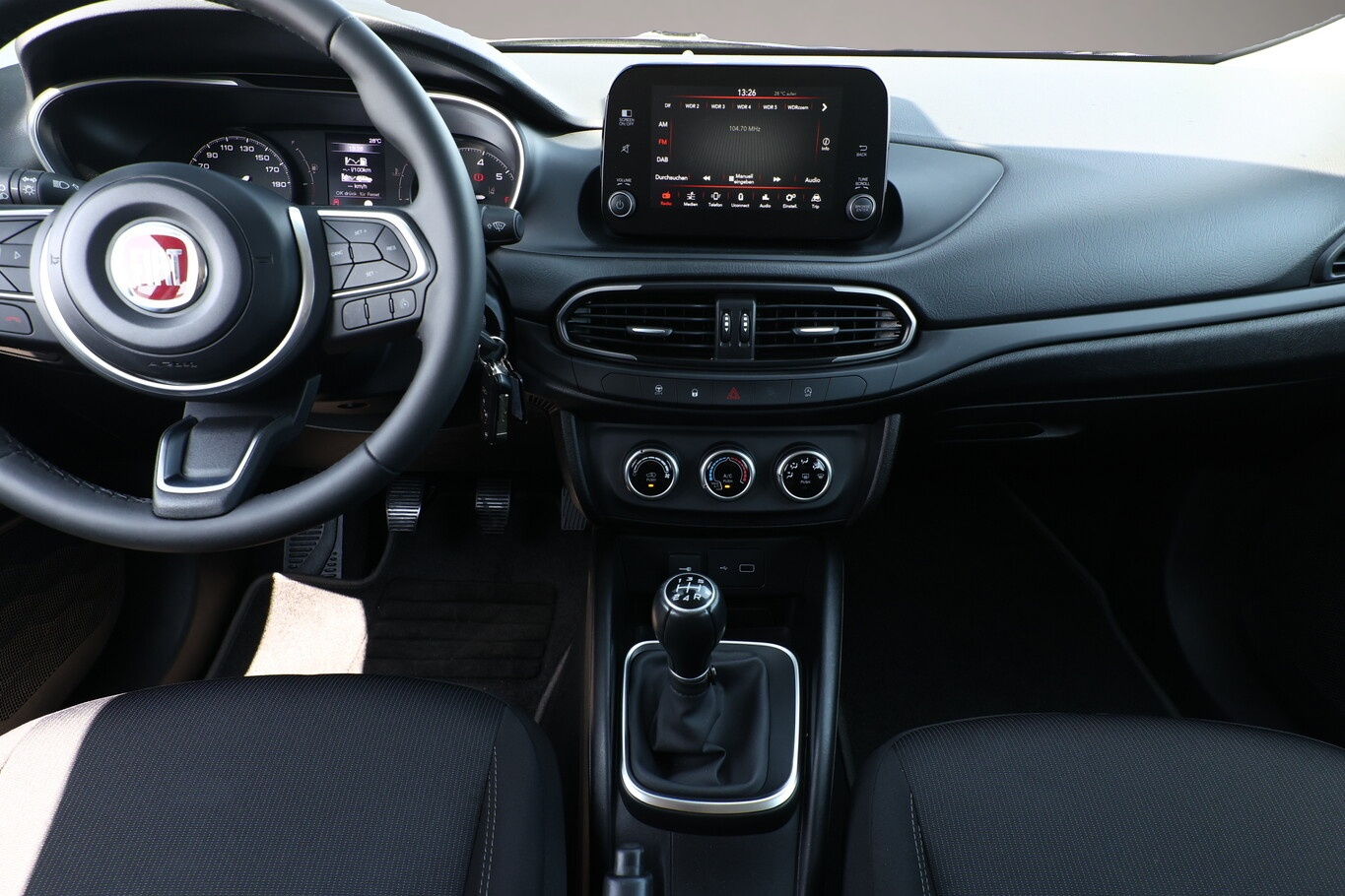 Fiat Tipo (09/2022, Benzin)