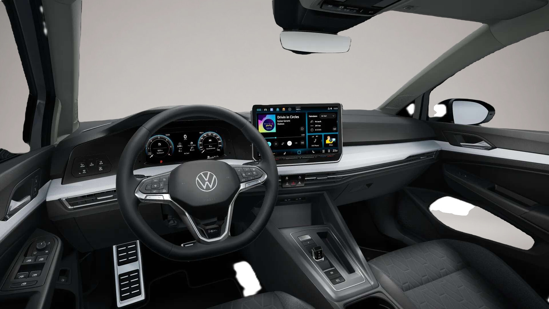 Volkswagen Golf (09/2025, Hybrid (Benzin/Elektro))