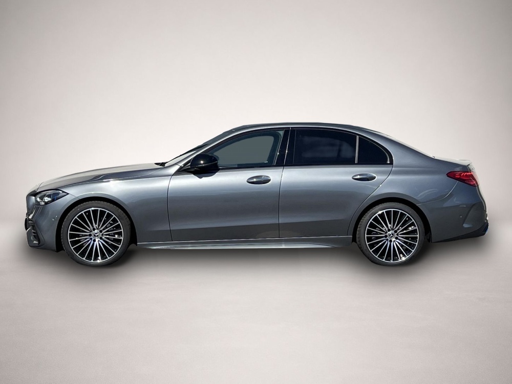 Mercedes-Benz C 200 (, Benzin)