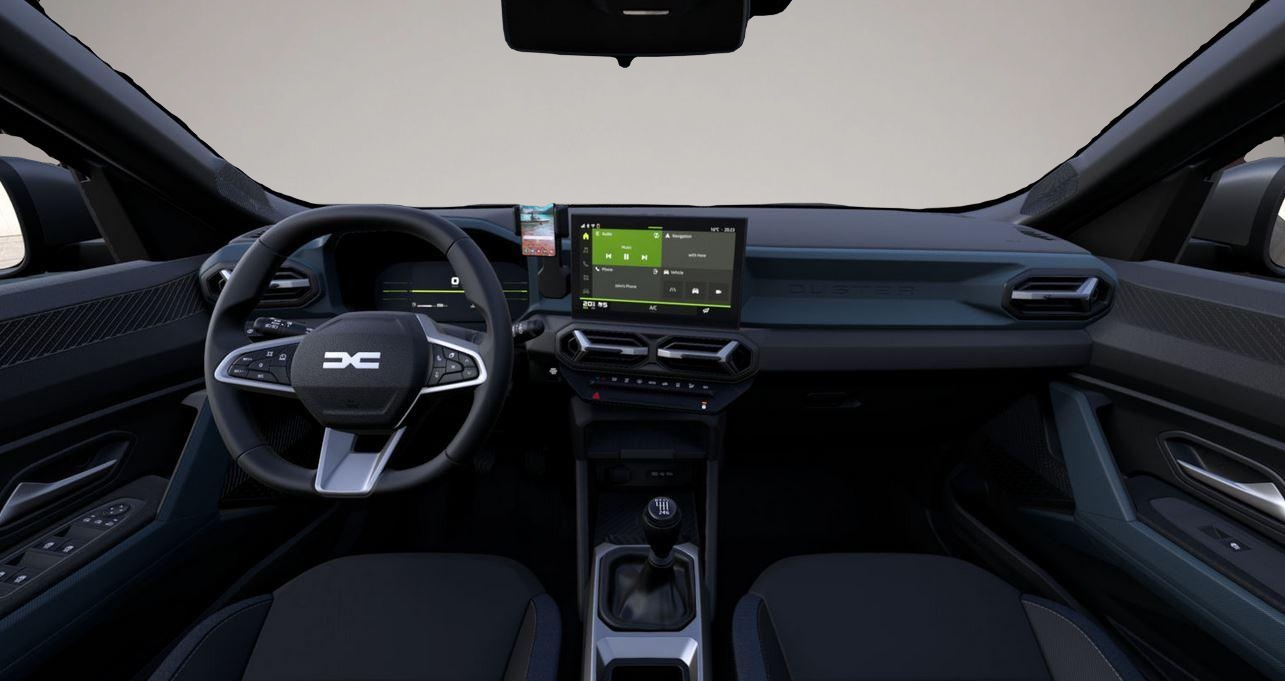 Dacia Duster (01/2026, Benzin)