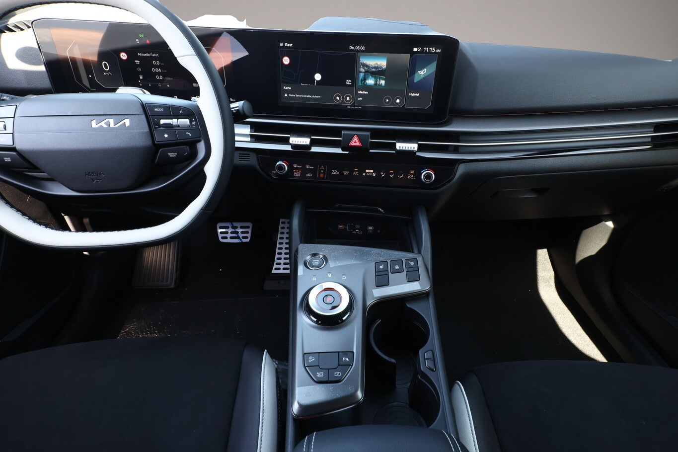 KIA Sportage (07/2026, Hybrid (Benzin/Elektro))