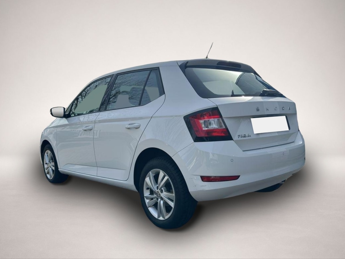 Skoda Fabia (08/2020, Benzin)