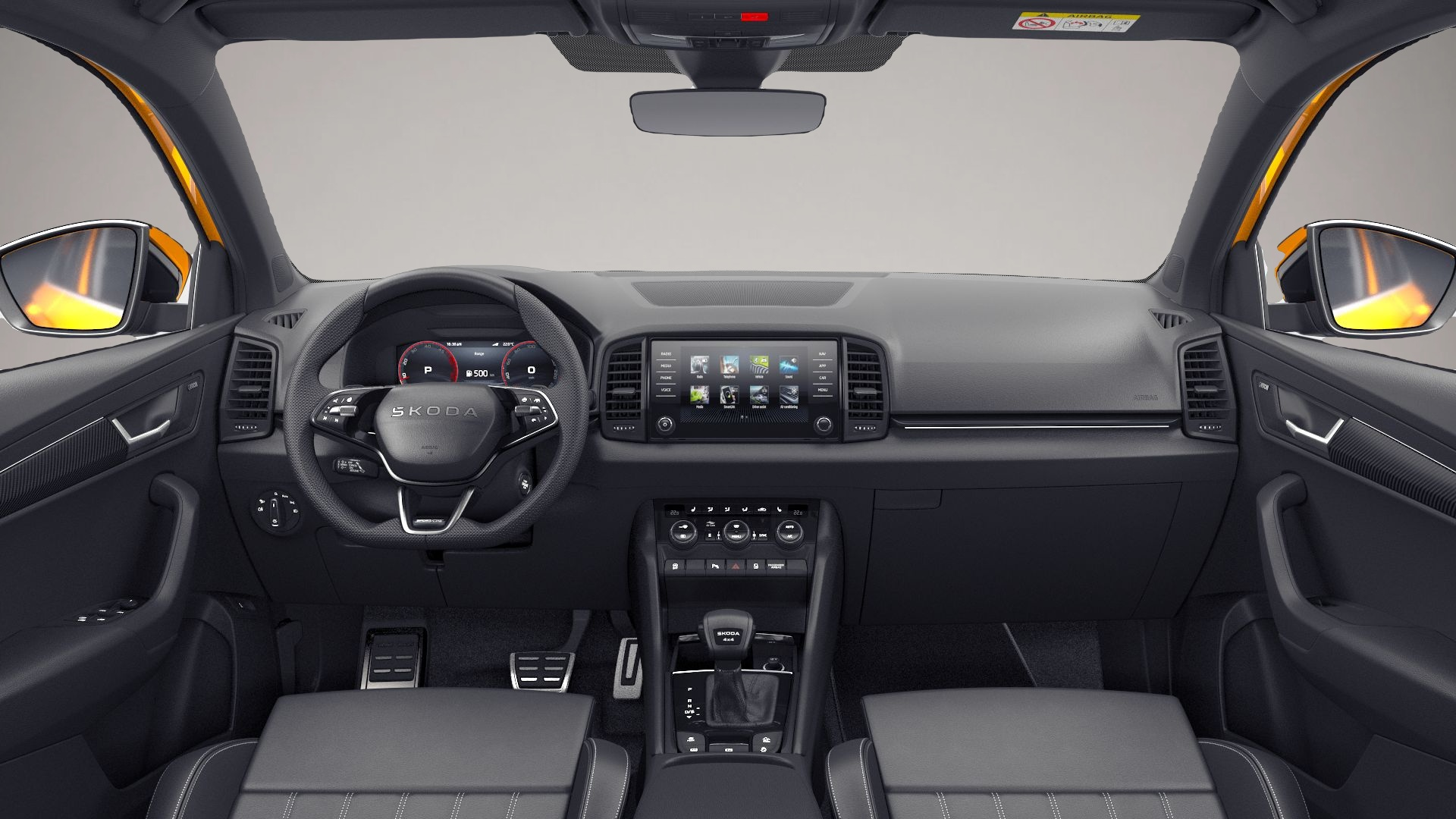 Skoda Karoq (, Benzin)